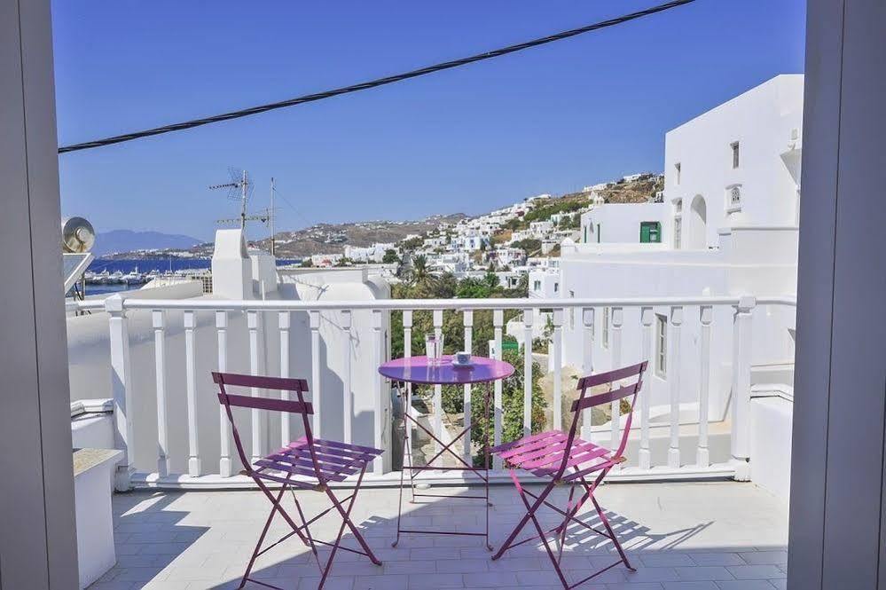 Sandy'S House Mykonos Town Bagian luar foto