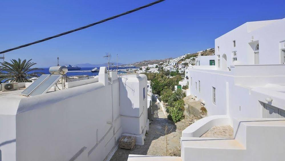 Sandy'S House Mykonos Town Bagian luar foto